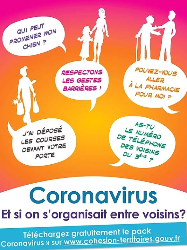 Coronavirus, et si on s'organisait entre voisins ?